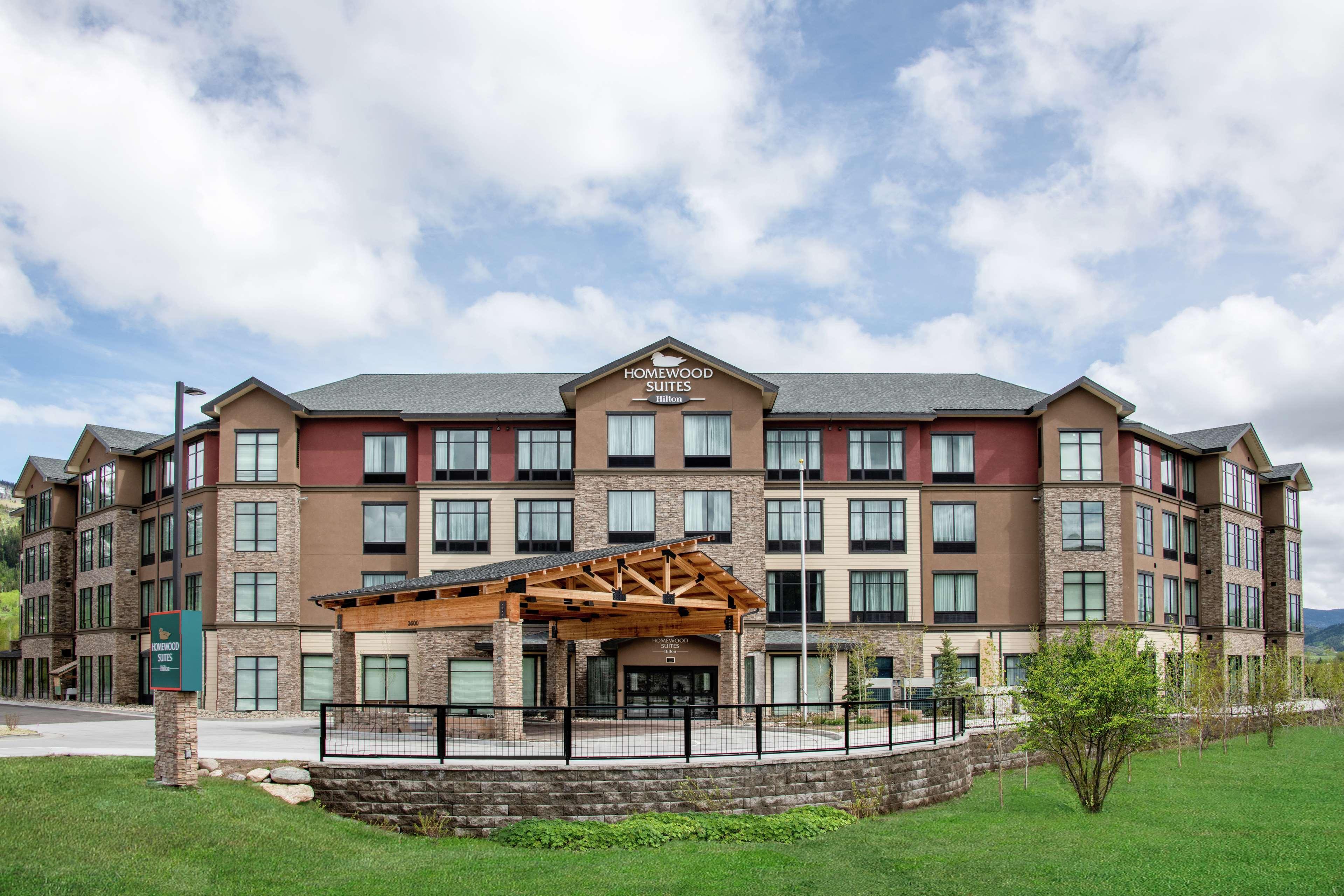 Homewood Suites By Hilton Steamboat Springs Extérieur photo